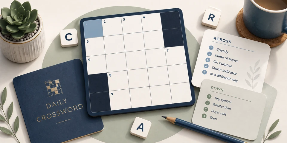 Daily Crossword puzzle preview