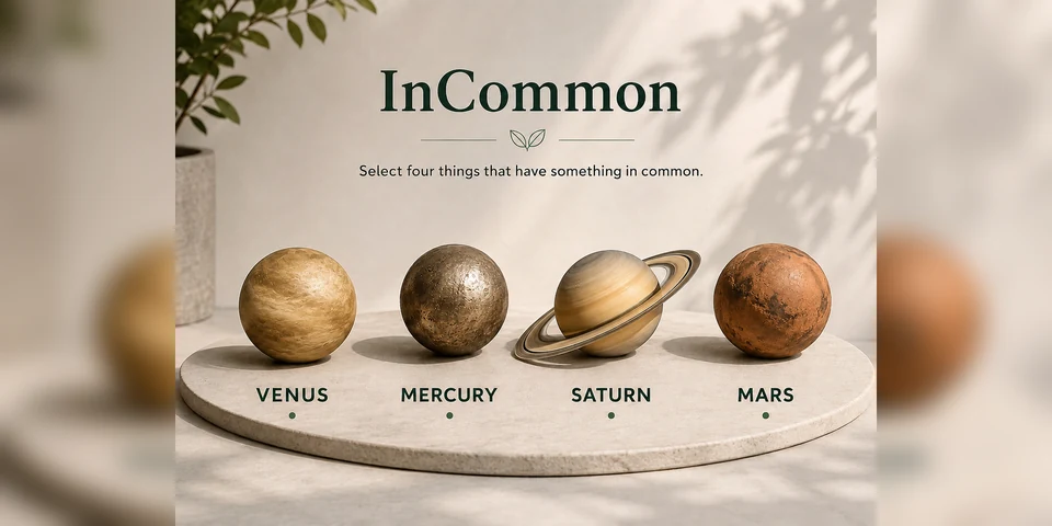 InCommon puzzle preview